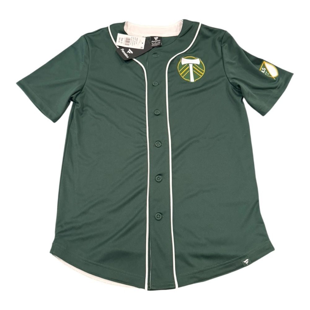 Portland Timbers Fanatics NWT Soccer Jersey Men’s Size Small